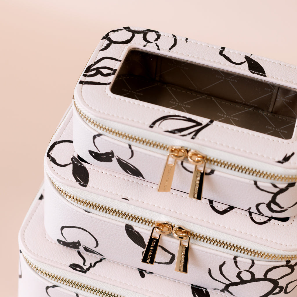 Amalfi Cosmetic Nested Trio Set