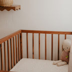 Golden Vines Organic Fitted Cot Sheet