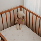 Constellation Organic Fitted Cot Sheet - SECONDS