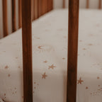 Constellation Organic Fitted Cot Sheet - SECONDS