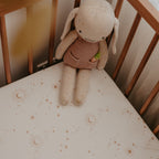 Constellation Organic Fitted Cot Sheet - SECONDS