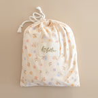Meadow Organic Fitted Cot Sheet - SECONDS