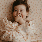 Meadow Organic Fitted Bassinet Sheet/Change Pad Cover