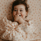 Meadow Organic Fitted Cot Sheet - SECONDS