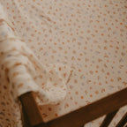 Meadow Organic Fitted Cot Sheet - SECONDS