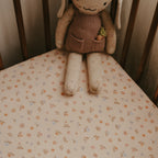 Meadow Organic Fitted Cot Sheet