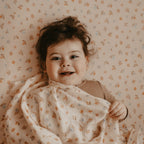 Meadow Organic Fitted Cot Sheet - SECONDS