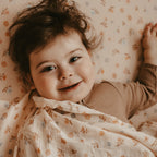 Meadow Organic Fitted Bassinet Sheet/Change Pad Cover