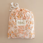 Sweet Pea Organic Fitted Cot Sheet