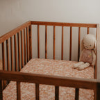 Sweet Pea Organic Fitted Cot Sheet