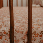 Sweet Pea Organic Fitted Cot Sheet