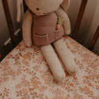 Sweet Pea Organic Fitted Bassinet Sheet/Change Pad Cover