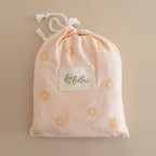 Daisy Chain Organic Fitted Cot Sheet - SECONDS