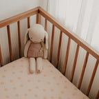 Daisy Chain Organic Fitted Cot Sheet