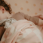 Daisy Chain Organic Fitted Cot Sheet - SECONDS