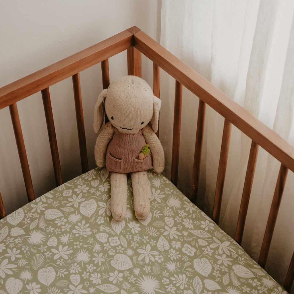 Zanzibar Organic Fitted Cot Sheet