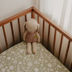 Zanzibar Organic Fitted Cot Sheet