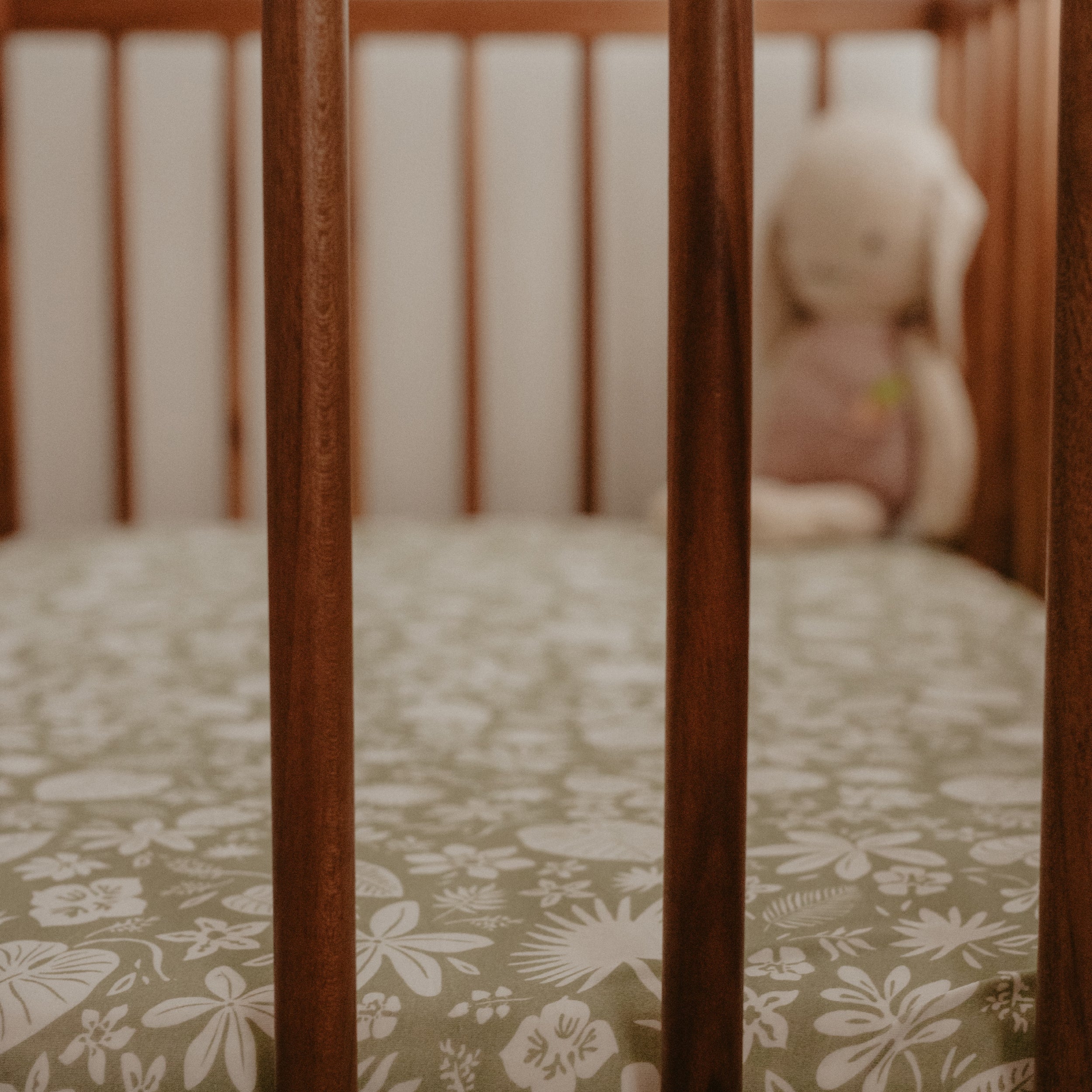 Zanzibar Organic Fitted Cot Sheet