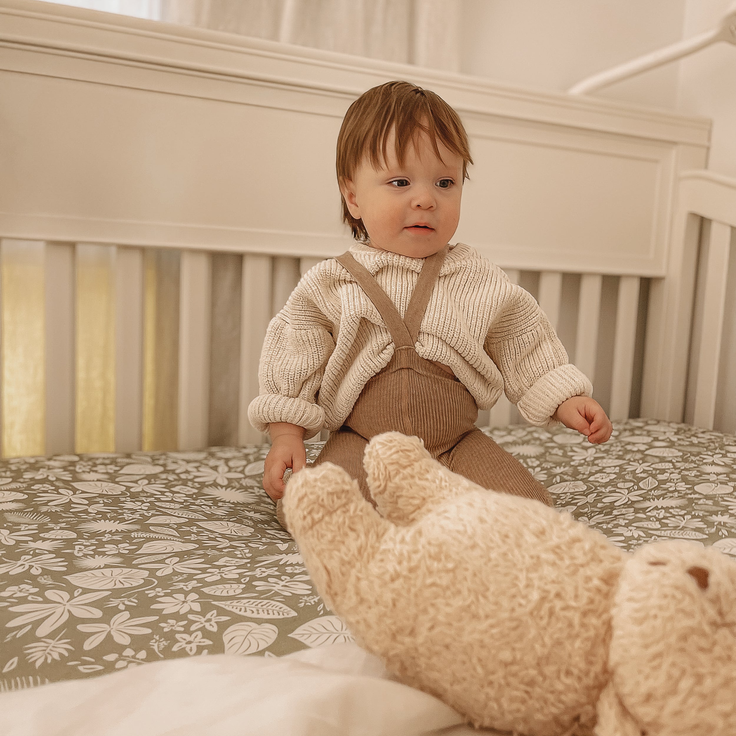 Zanzibar Organic Fitted Cot Sheet