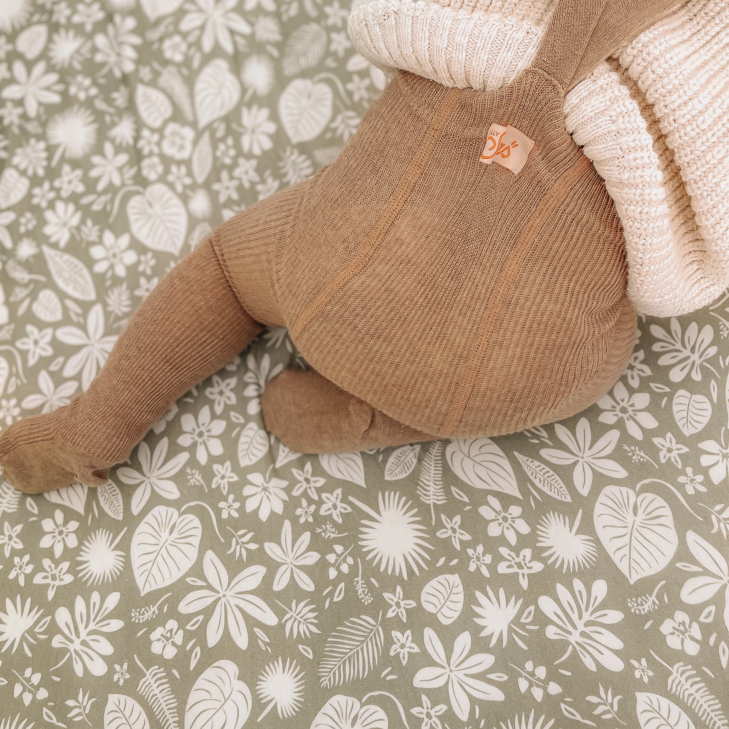 Zanzibar Organic Fitted Cot Sheet