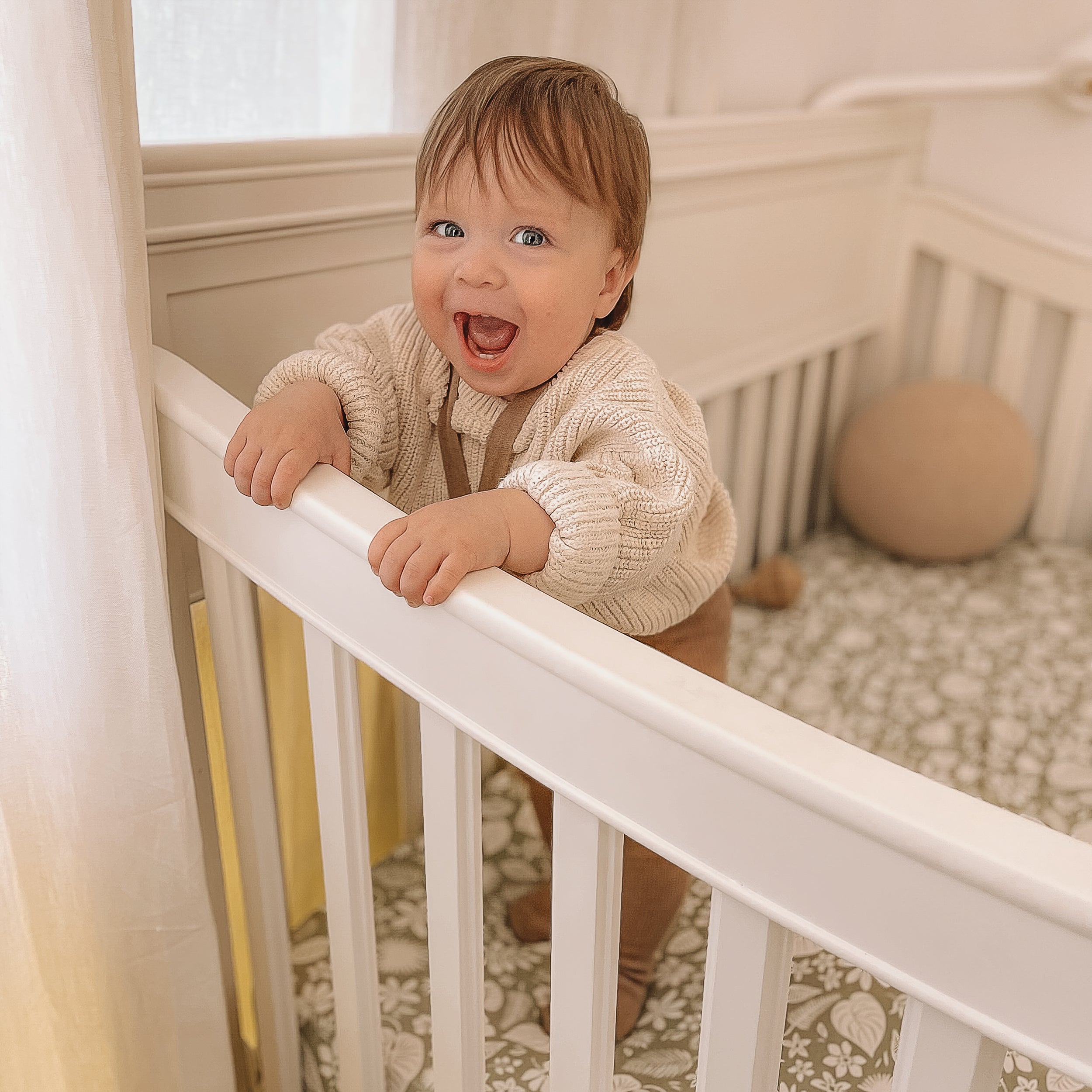 Zanzibar Organic Fitted Cot Sheet