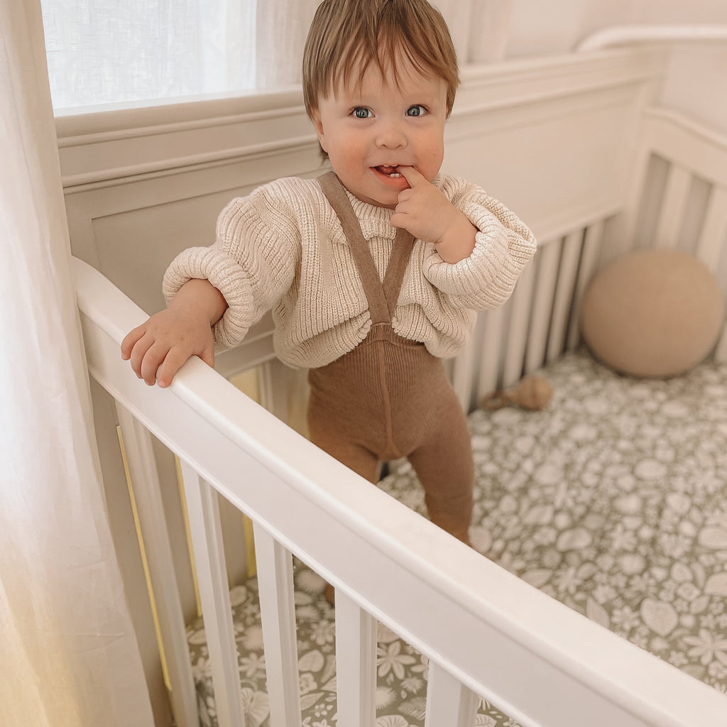 Zanzibar Organic Fitted Cot Sheet