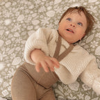 Zanzibar Organic Fitted Cot Sheet