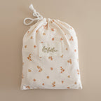 Birch Organic Fitted Cot Sheet - SECONDS