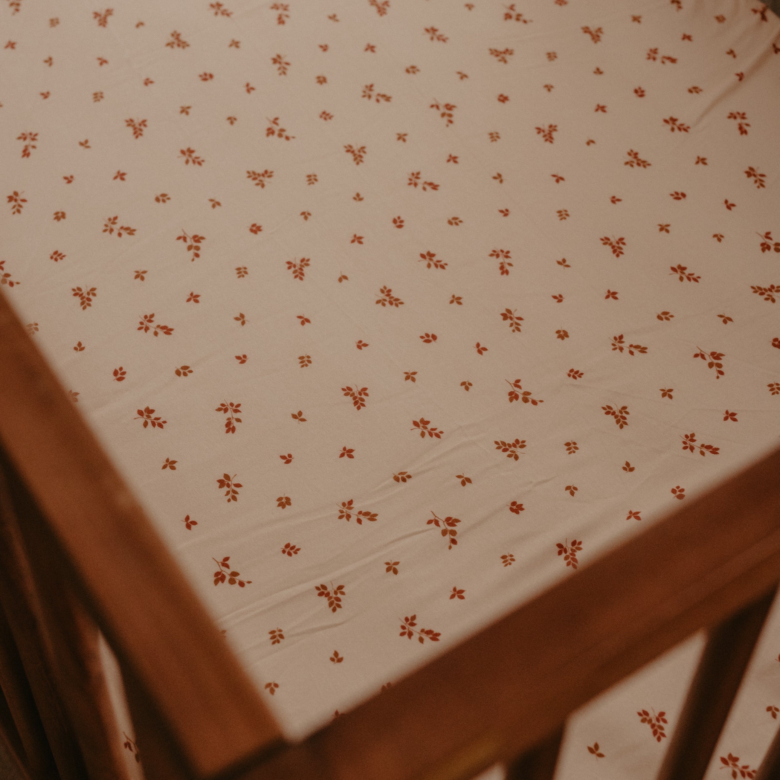 Birch Organic Fitted Bassinet Sheet/Change Pad Cover - SECONDS