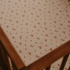 Birch Organic Fitted Cot Sheet - SECONDS