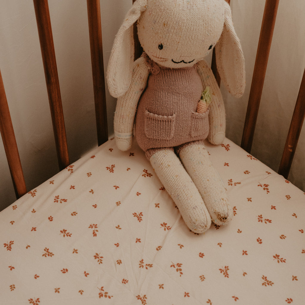 Birch Organic Fitted Bassinet Sheet/Change Pad Cover - PRE-ORDER (MARCH)