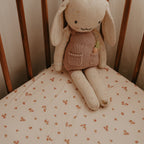 Birch Organic Fitted Cot Sheet - SECONDS