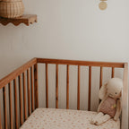 Birch Organic Fitted Cot Sheet - SECONDS