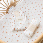Birch Organic Fitted Bassinet Sheet/Change Pad Cover