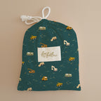 Trucks Organic Fitted Cot Sheet