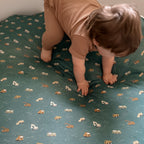 Trucks Organic Fitted Cot Sheet