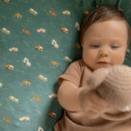 Trucks Organic Fitted Cot Sheet