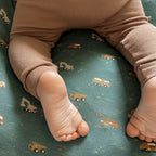 Trucks Organic Fitted Cot Sheet