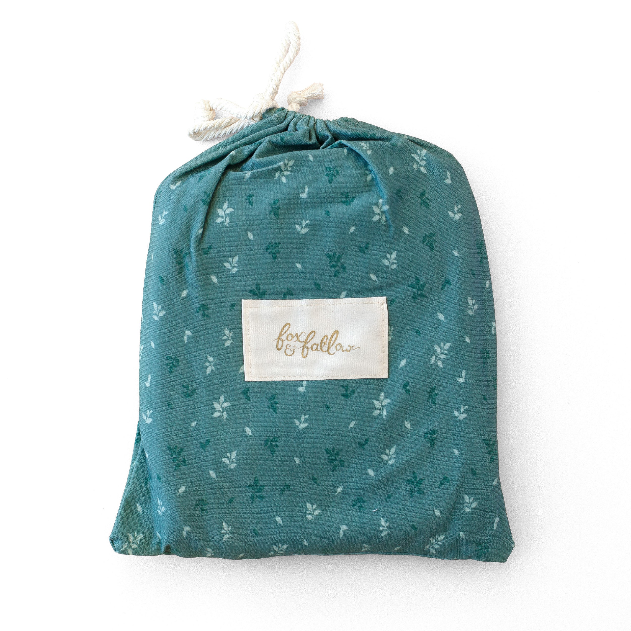 Pine Organic Fitted Cot Sheet