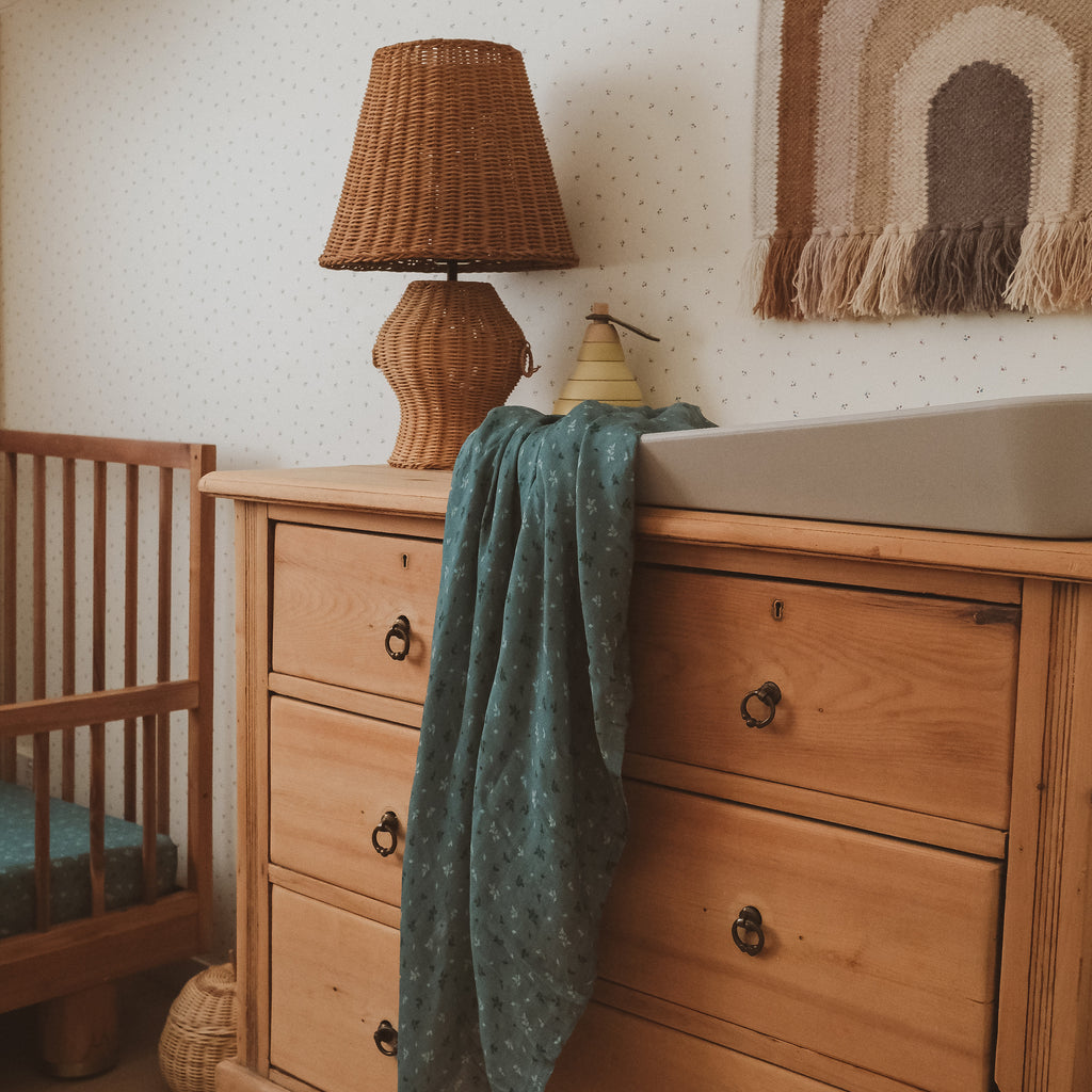 Pine Organic Muslin Wrap Swaddle - LOW STOCK