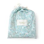 Forest Friends Sage Organic Fitted Cot Sheet