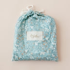 Forest Friends Sage Organic Fitted Cot Sheet