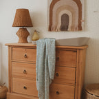 Forest Friends Sage Organic Muslin Wrap Swaddle