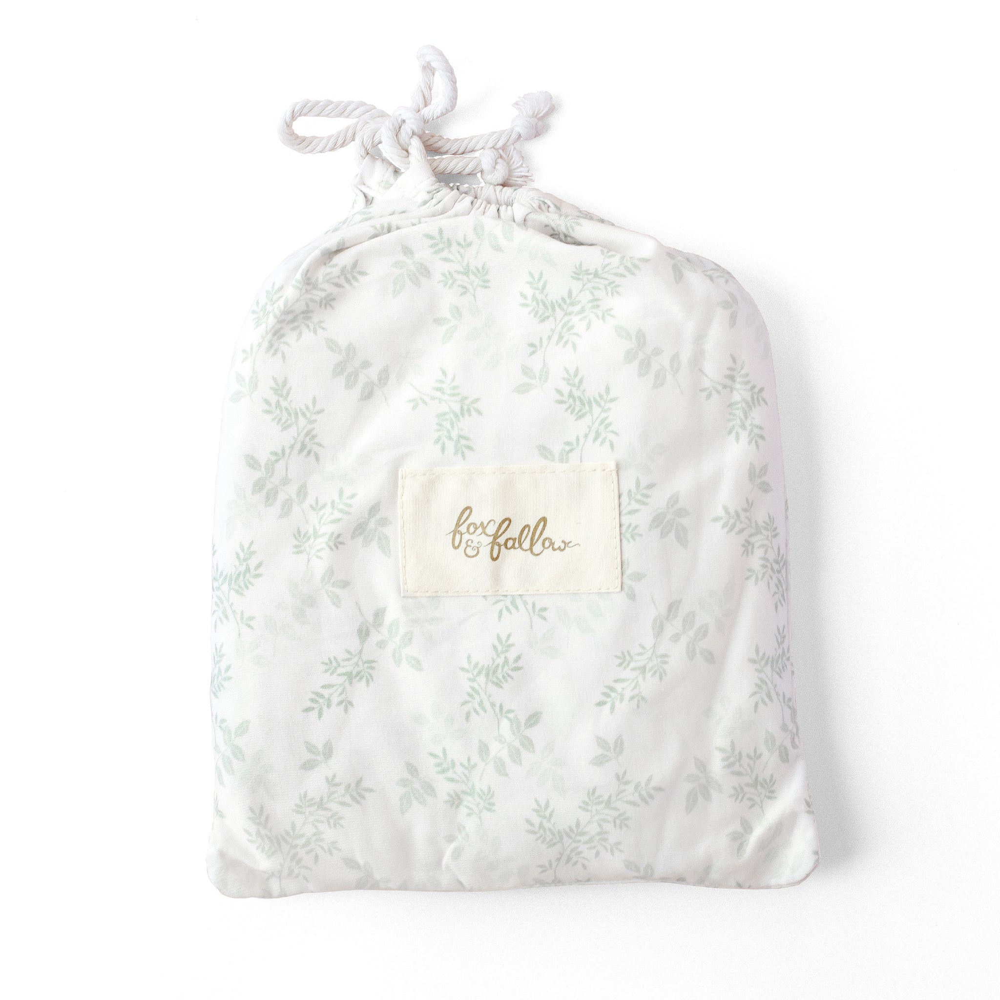 W&F Maple Glow Organic Cot Sheet
