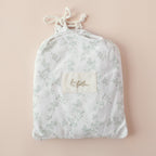 Cypress Organic Fitted Cot Sheet