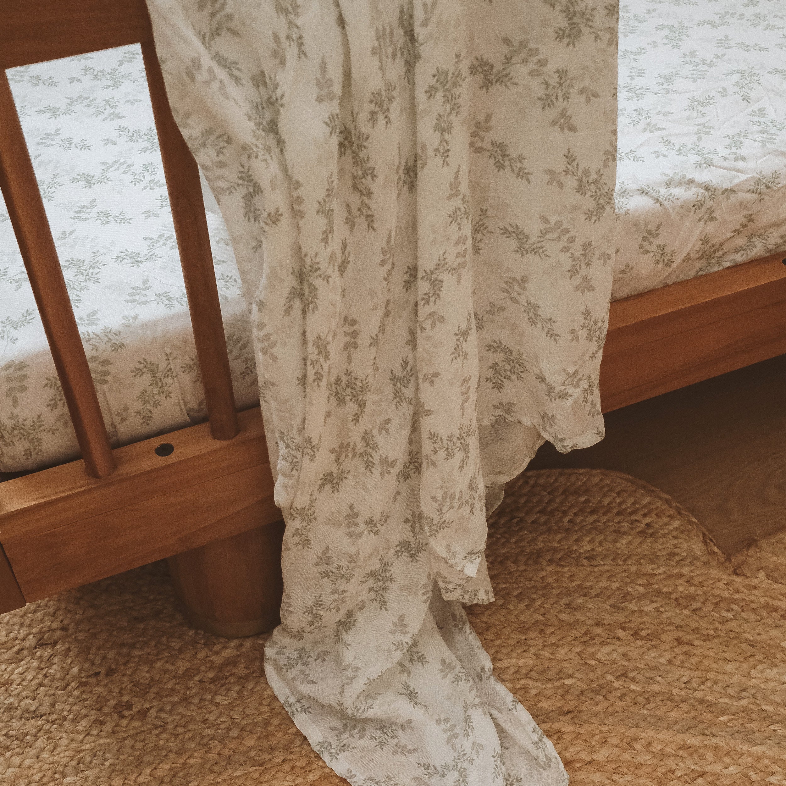 Cypress Organic Muslin Wrap Swaddle