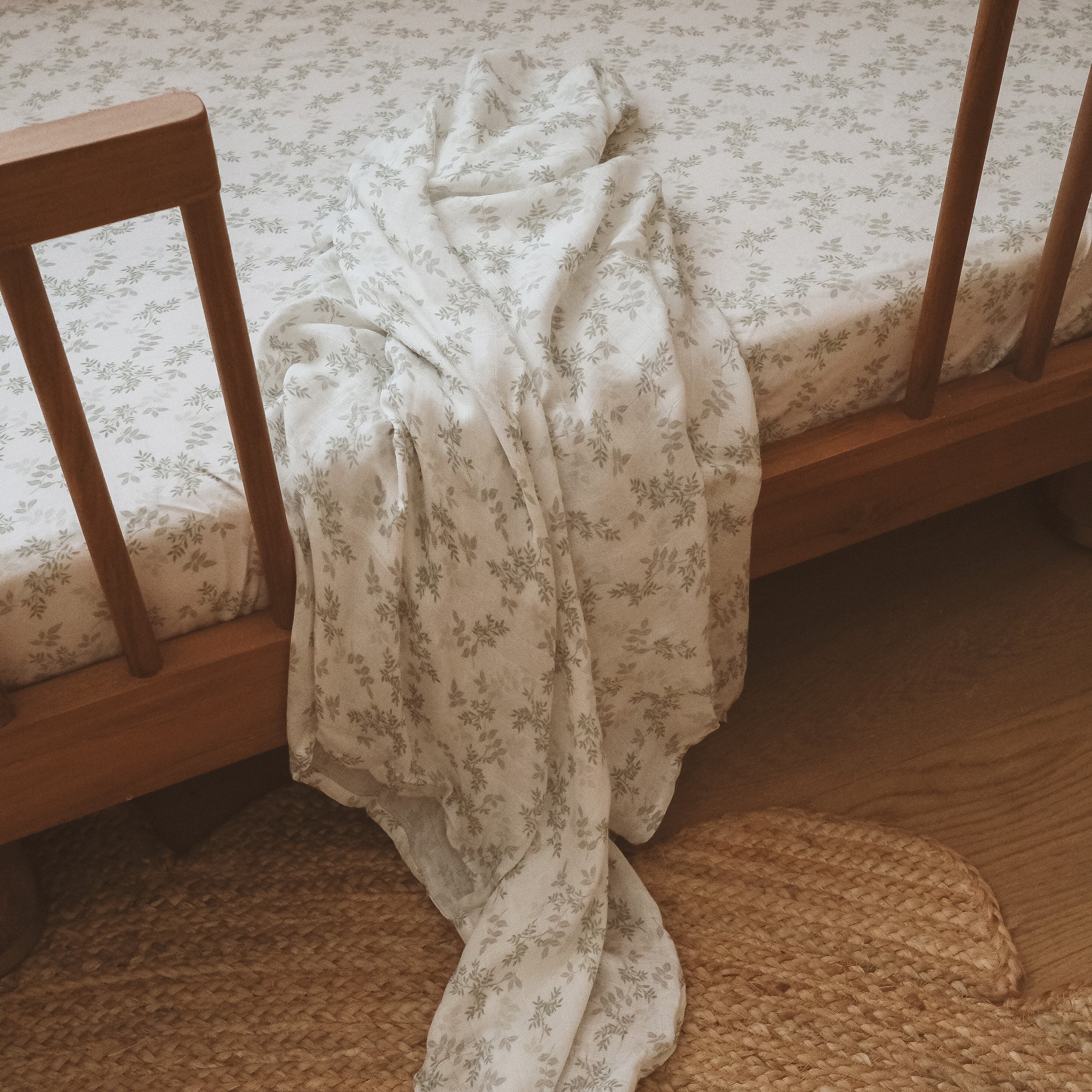 Cypress Organic Muslin Wrap Swaddle