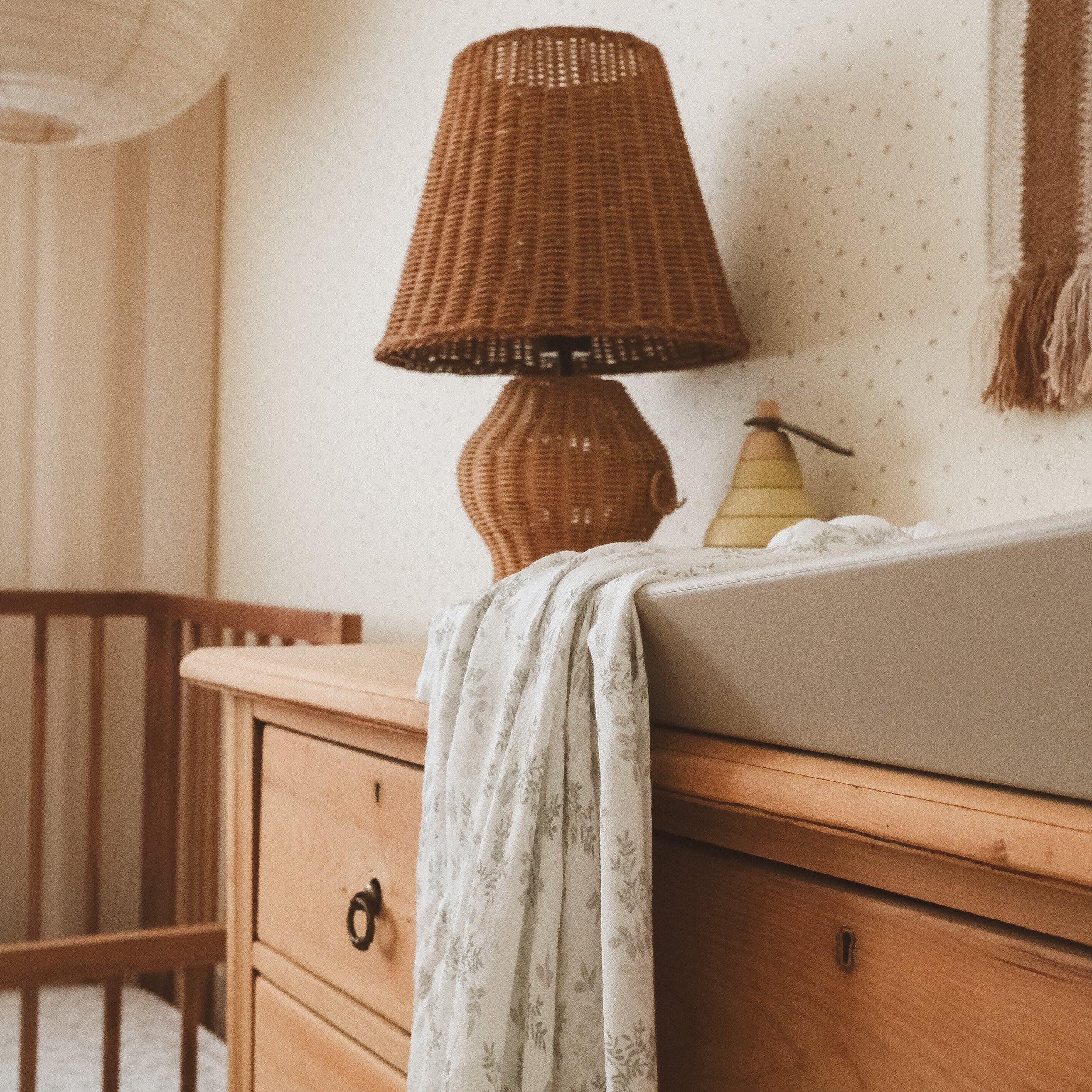 Cypress Organic Fitted Cot Sheet