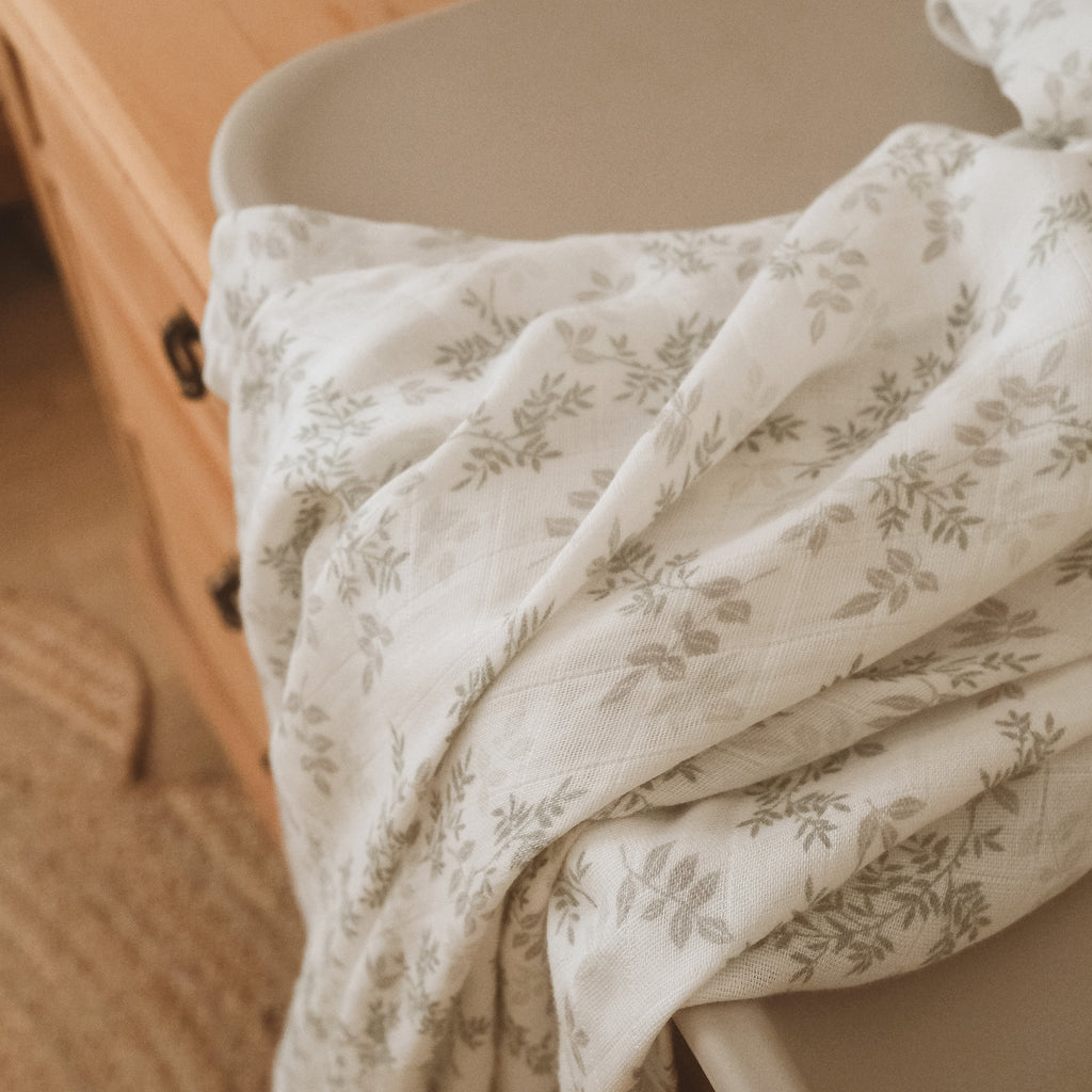 Cypress Organic Fitted Cot Sheet