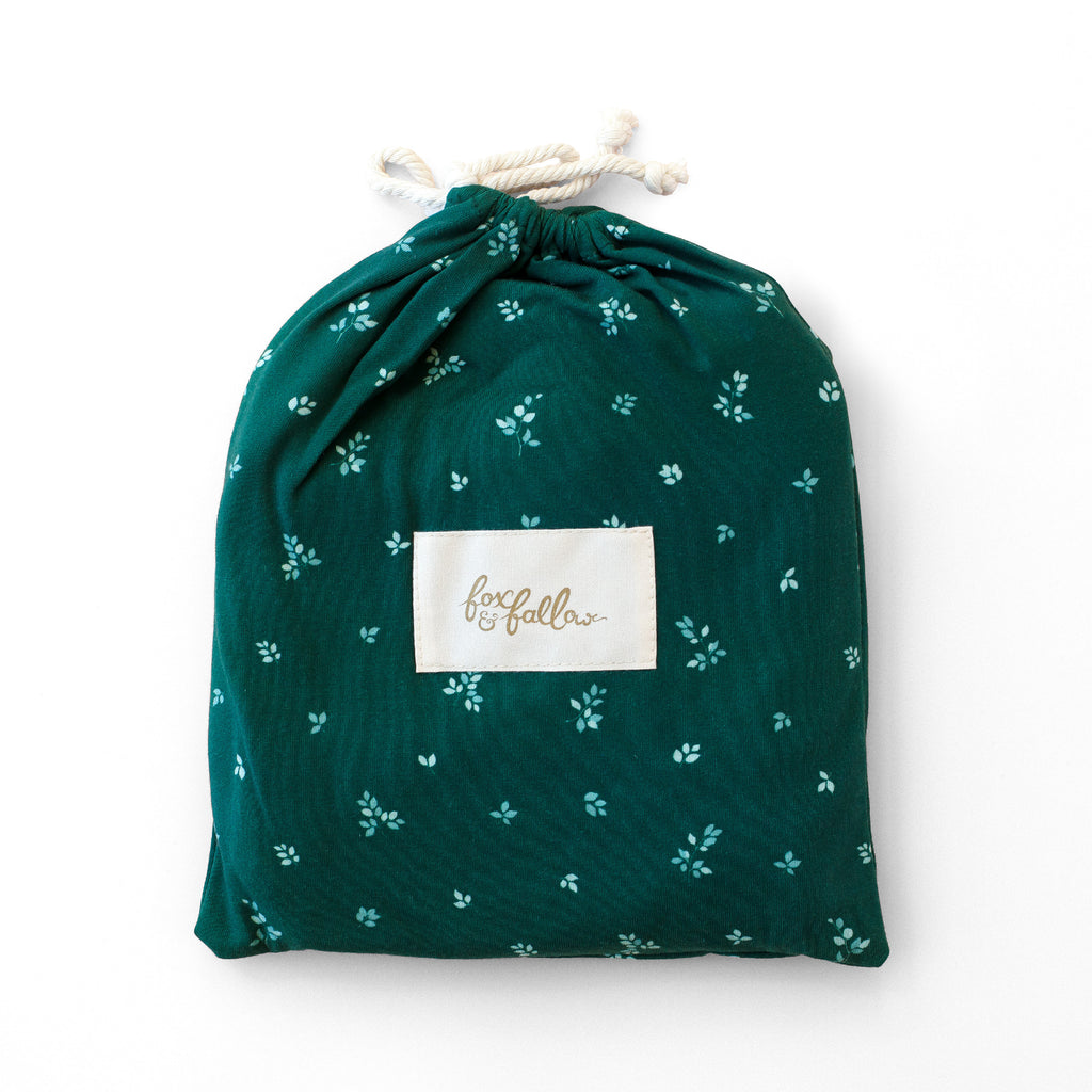 Spruce Organic Fitted Cot Sheet